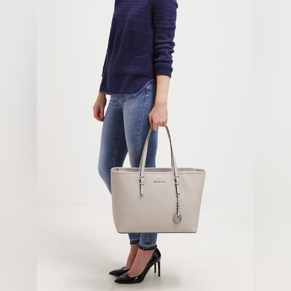 Michael Kors  Tote Bag Light Gray